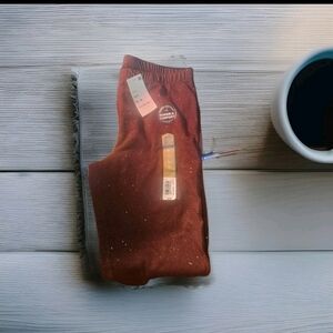 Kids Rust Sparkle Leggings